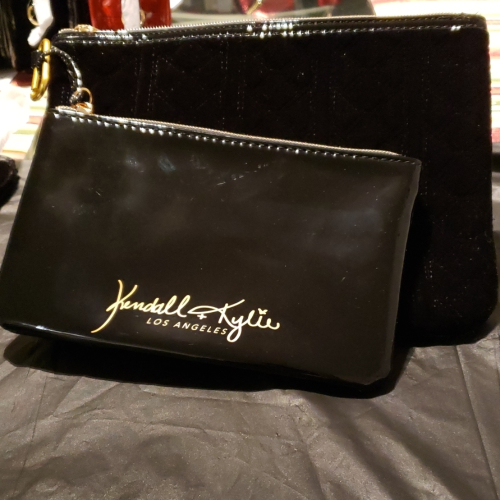 Kendall and Kylie 2 PC cosmetic bag